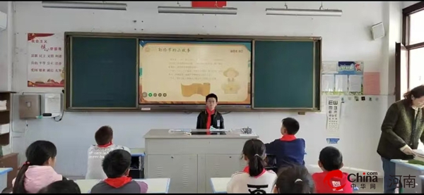 ​西平重渠李庄小学：厉行节俭 从我做起