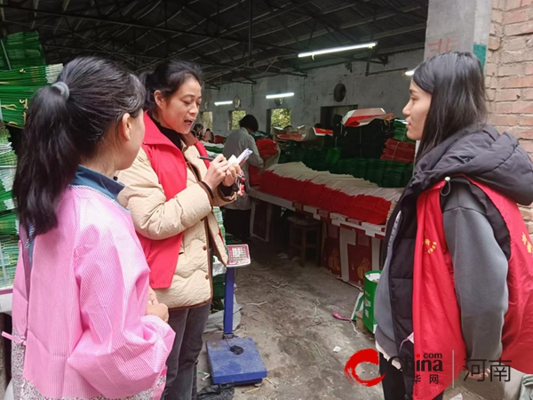 駐馬店市驛城區南海街道安樓社區：情系民生 愛灑就業路