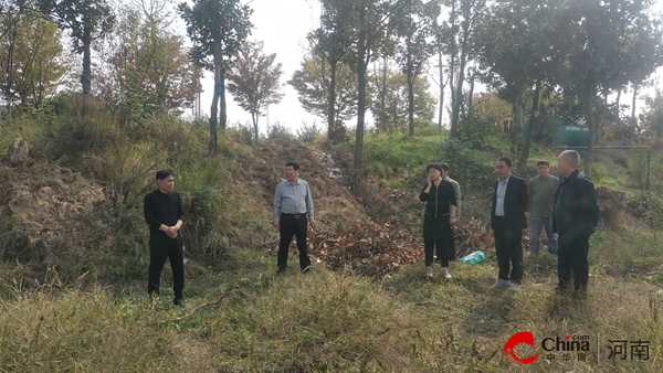 ​西平县谭店乡：疏浚沟渠惠民生 未雨绸缪保稳定