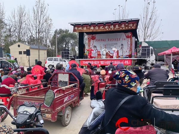 驻马店市驿城区顺河街道：豫剧下乡送欢乐 文化惠民暖人心