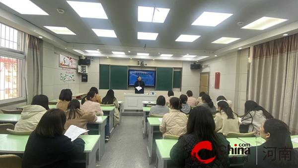 以赛促教谋发展  百花齐放绽风采----驻马店市第十二小学举行数学说课比赛