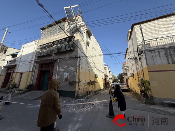 驻马店驿城区老街街道：极端天气查隐患  安全保障在心间