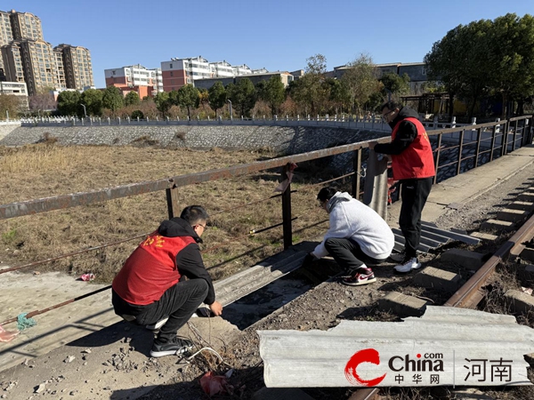 驻马店驿城区老街街道：极端天气查隐患  安全保障在心间