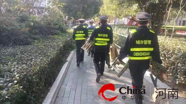 確山縣住建局:執(zhí)法整治再發(fā)力 城市形象再提升 