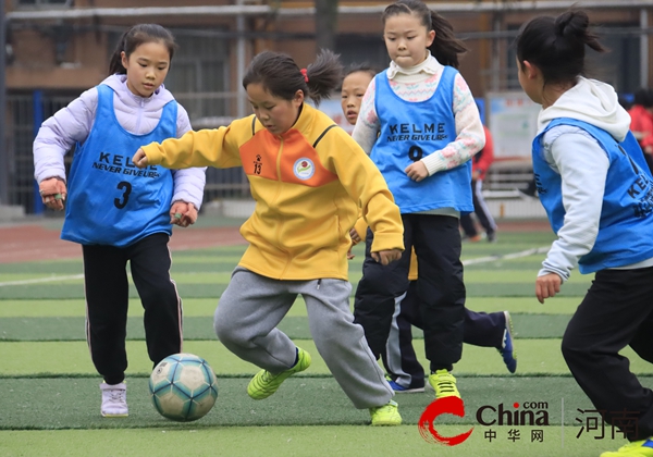 挥汗绿茵场  追逐足球梦：驻马店第二实验小学“校长杯”校园足球赛圆满落幕