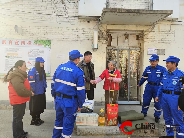 驻马店市驿城区东风街道南海路北段社区：关爱“失独”家庭 擦亮“支部过硬星”