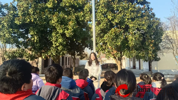 西平縣專探趙丁莊小學開展“愛惜糧食 傳承美德”主題集會