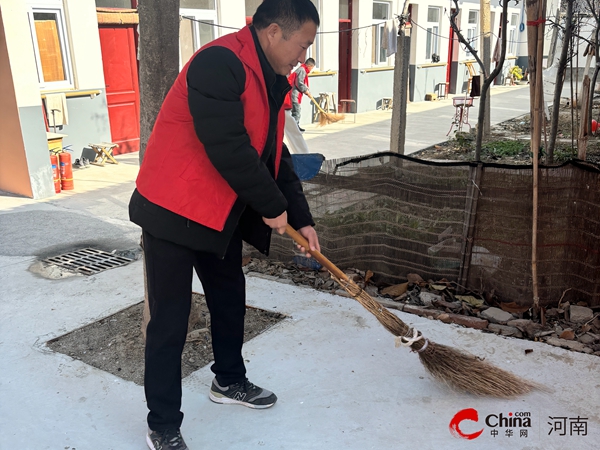 ​西平县专探小学师生志愿者敬老院之行