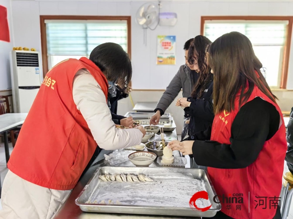 驻马店市驿城区水屯镇开展“我们的节日·冬至”主题活动