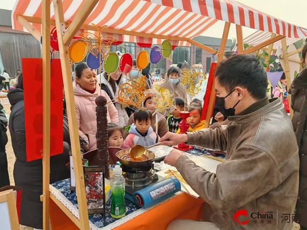 ​逛庙会 扬民俗 品年味——西平县第四幼儿园开展逛庙会活动