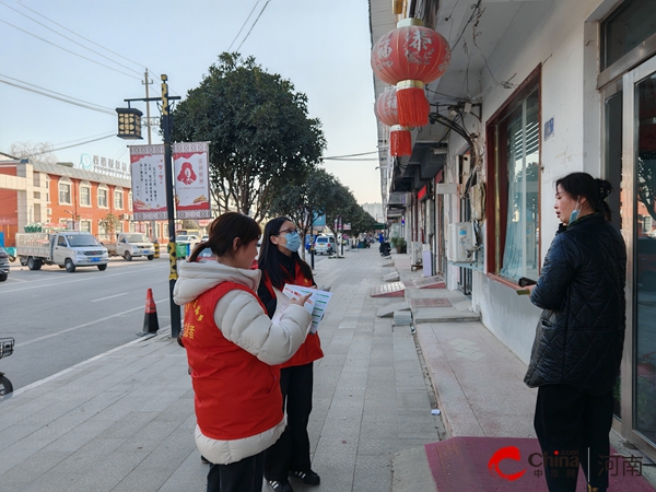 驻马店开发区关王庙乡积极开展食品安全知识科普活动