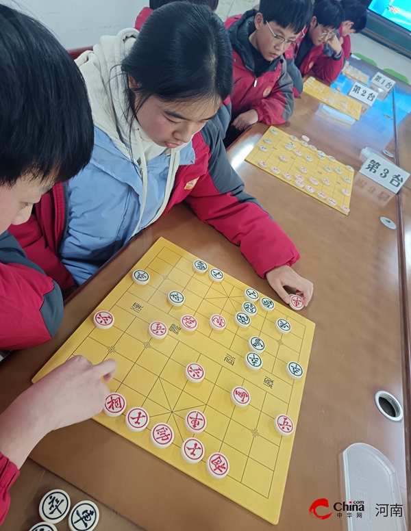 ​西平县第四初级中学成功举办全国象棋校际联赛