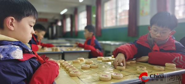 ​西平县第三小学成功举办象棋校际联赛选拔赛