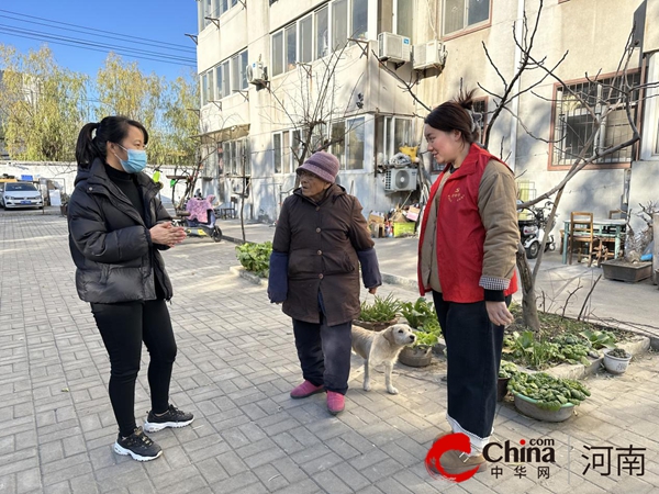 驻马店市驿城区南海街道光明社区：关注冬季防火 守护温暖家园