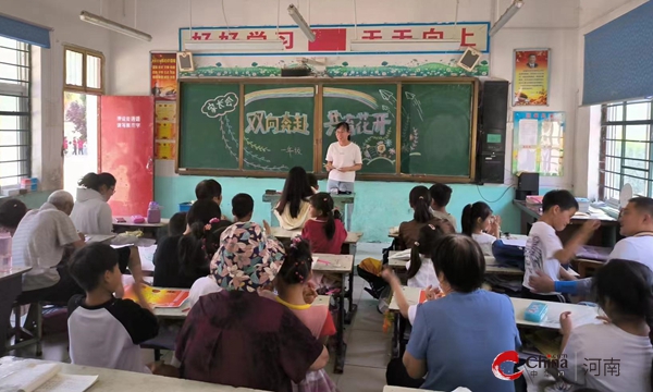 ​西平县宋集小学教师董芷筠：扎根乡村学校 点燃希望之光