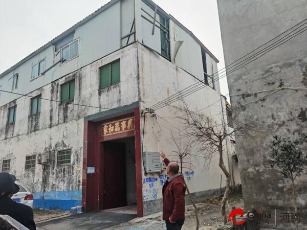 驻马店经济开发区开源办事处刁庄村组织开展冬季房屋安全隐患排查工作