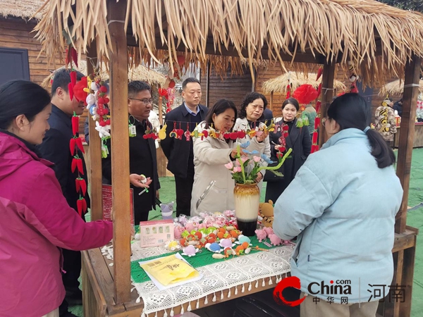 駐馬店市驛城區(qū)第二屆羋月古村年貨大集圓滿閉幕