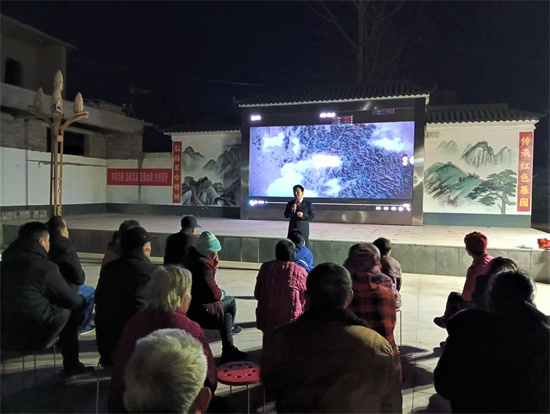 南阳宛城区法院：夜间普法忙 送法暖人心