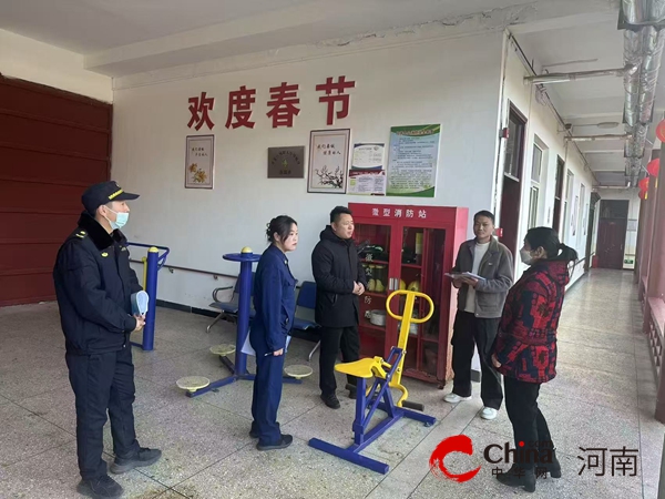 驻马店开发区关王庙乡：复工复产安全先行 筑牢防线不放松