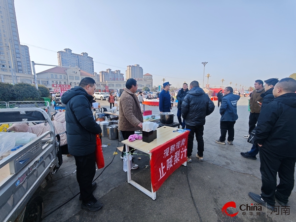 西平县安防办在全县组织开展元宵节前安全大排查