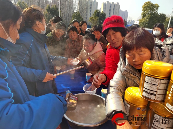 驻马店市驿城区东风街道前进路北段社区：传承传统文化  欢度元宵佳节