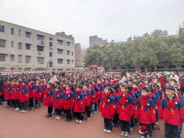 ​西平县第三小学举行2025年春期开学典礼