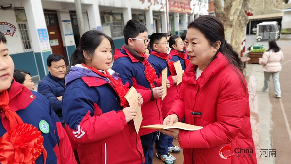 ​西平县第三小学举行2025年春期开学典礼