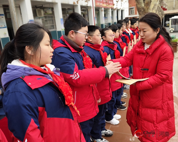 ​西平县第三小学举行2025年春期开学典礼