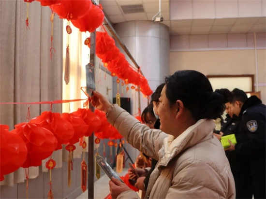 南阳宛城区法院开展“我们的节日·元宵节”主题活动