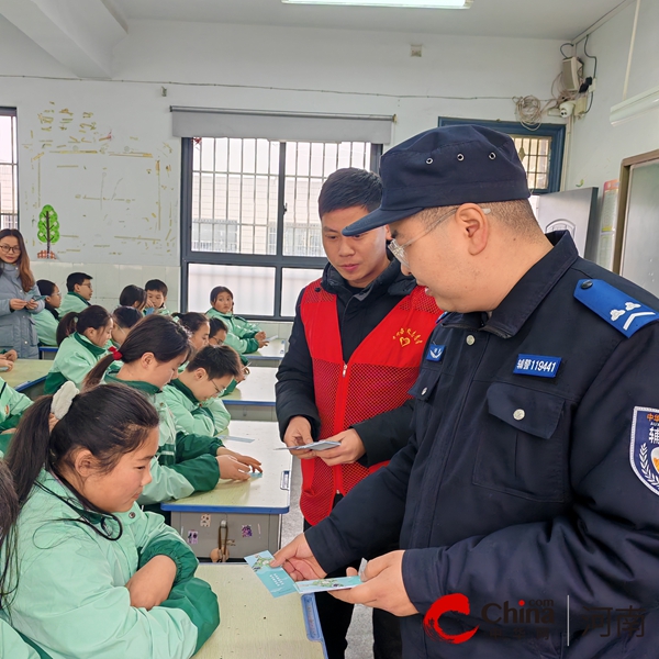 駐馬店市驛城區(qū)老街街道：掃黃打非進(jìn)校園 齊心護(hù)苗助成長(zhǎng)