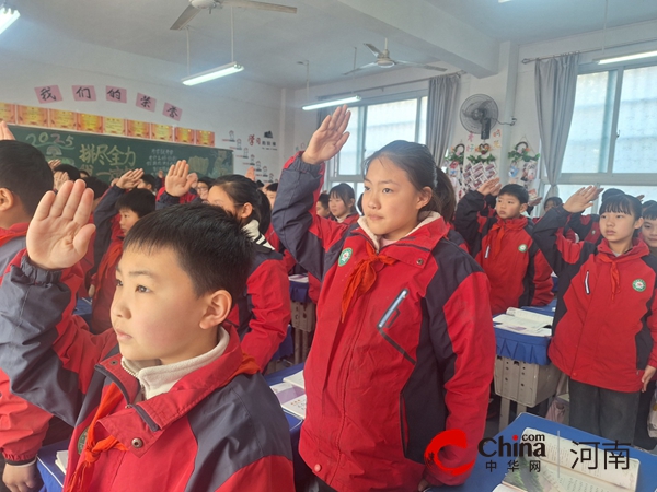 好习惯“植”根四小 好未来“萌”芽成长---驻马店市第四小学举办好习惯养成教育展示暨观摩活动