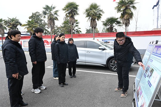 唐河县法院：交流互鉴共绘“枫”景 同心同行共促提升