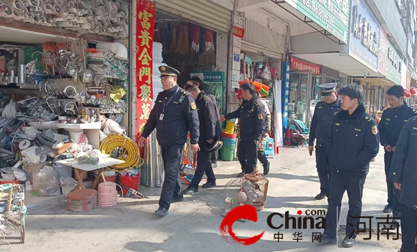 确山县住建局：还路于民 还道于行