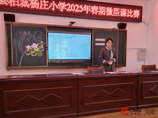 微光成炬 共绽精彩——西平县柏城杨庄小学举行2025年春期课堂教学评估活动