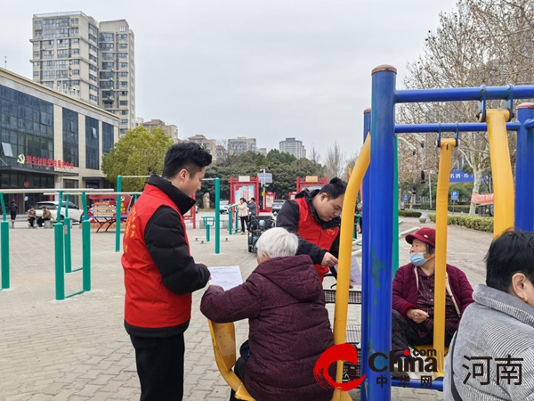 驻马店市驿城区橡林街道举办“健康聆听 无碍沟通”爱耳日科普宣传活动