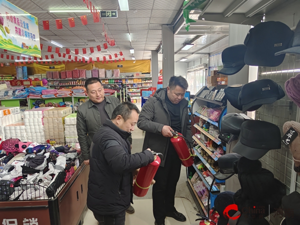 驻马店开发区关王庙乡：排查消防安全隐患 筑牢安全生产防线