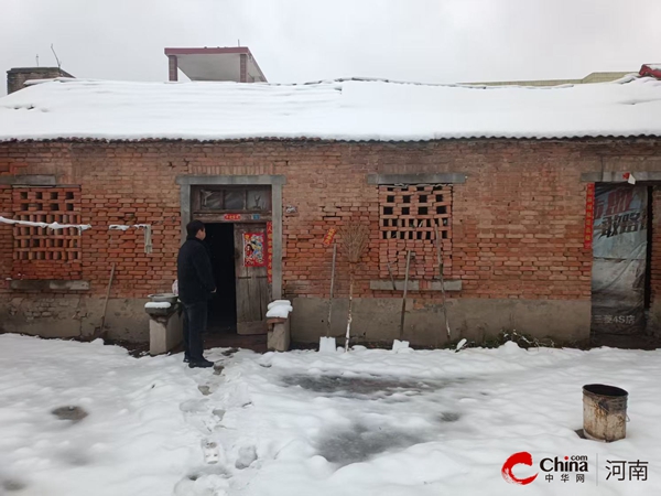 西平县柏城街道积极应对全力做好防范近期低温暴雪冰冻灾害工作