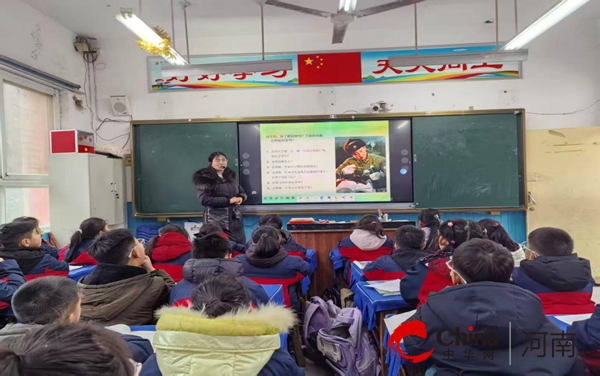 驻马店市第二十小学开展“学雷锋 践行动”争做新时代好少年系列活动一