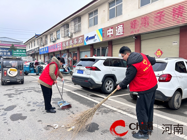 驻马店市驿城区诸市镇：学习雷锋好榜样 文明实践我行动