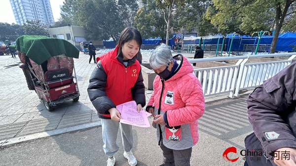 西平县应急管理局开展“远离黑恶 平安你我”扫黑除恶普法宣传活动