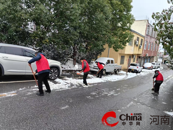 驻马店市驿城区老河乡：弘扬雷锋精神 共筑时代新风