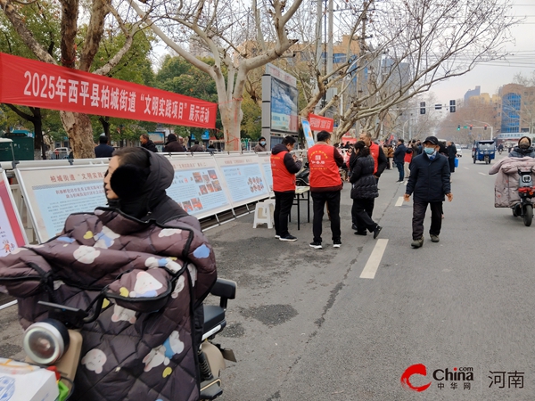 西平县柏城街道“文明实践项目”展示活动精彩纷呈