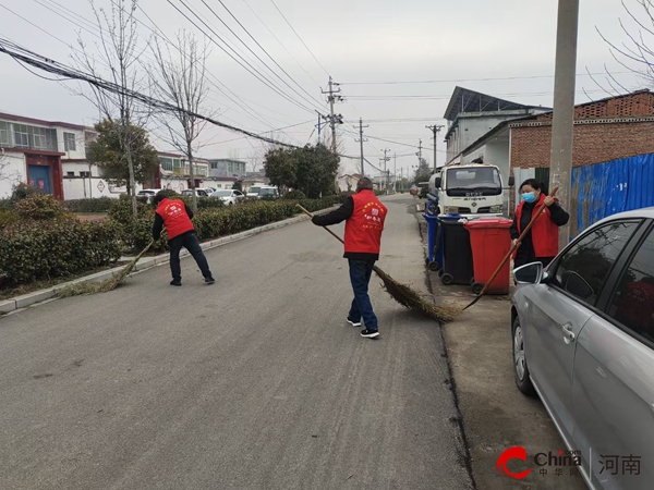 西平县柏城街道机关干部开展“学雷锋 我行动”文明实践活动受欢迎