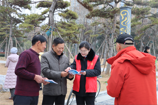 南陽宛城區(qū)法院開展“學(xué)雷鋒 我行動”文明實踐主題活動