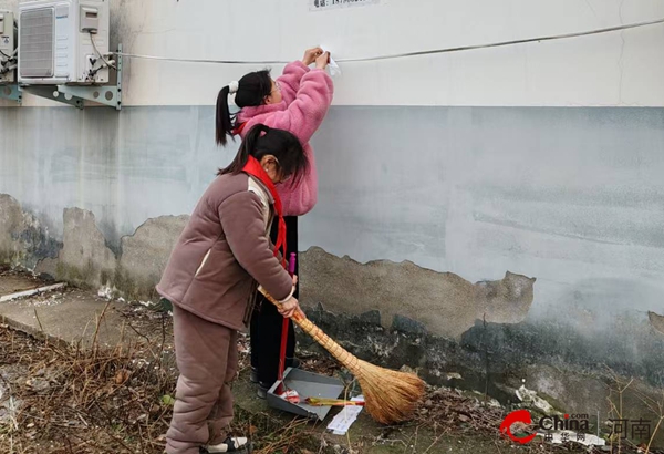 传承雷锋精神 争做时代新人——西平县柏苑芳庄小学开展学雷锋主题系列活动