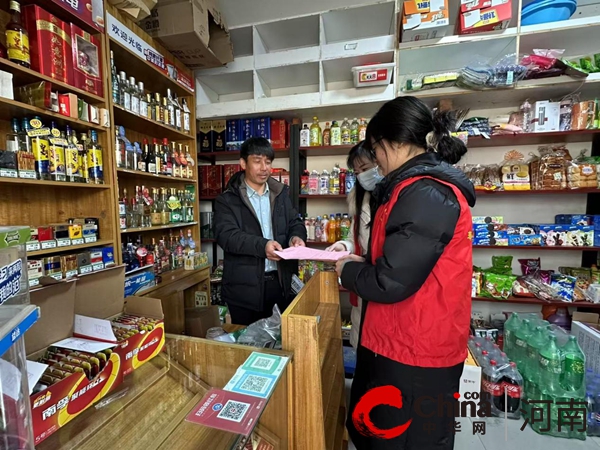 驻马店市驿城区南海街道光明社区：紧绷食品“安全弦” 营造放心食品环境