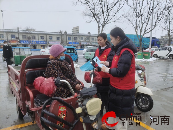 驻马店市驿城区水屯镇：除陋习树新风 文明实践在行动