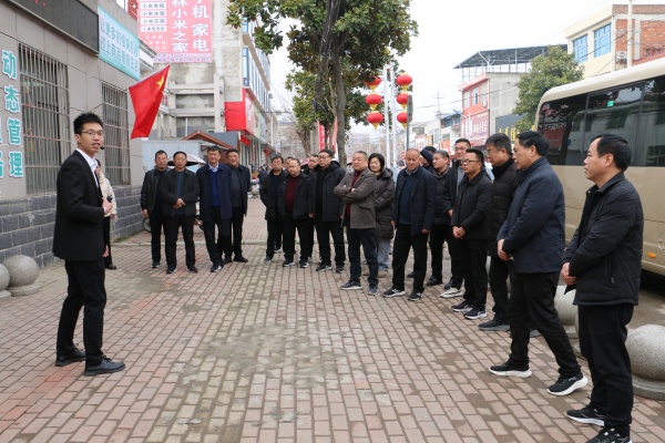 邓州构林镇卫生院喜迎外县客 交流学习共促医疗服务提升