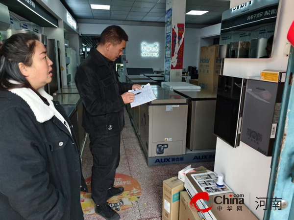 驻马店市驿城区古城街道：隐患排查回头看 安全生产守底线