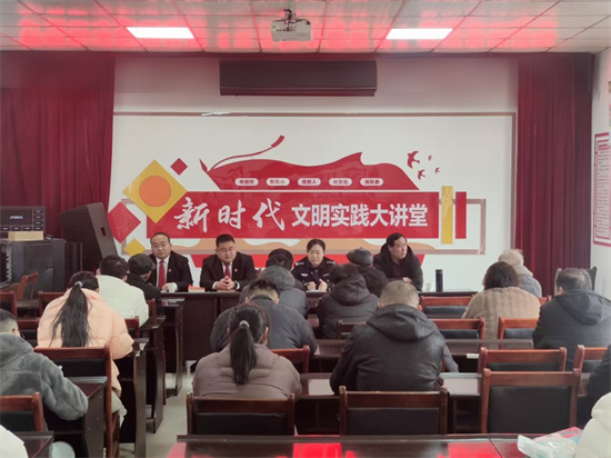南阳卧龙区法院开展“推动移风易俗、弘扬时代新风”普法宣传活动